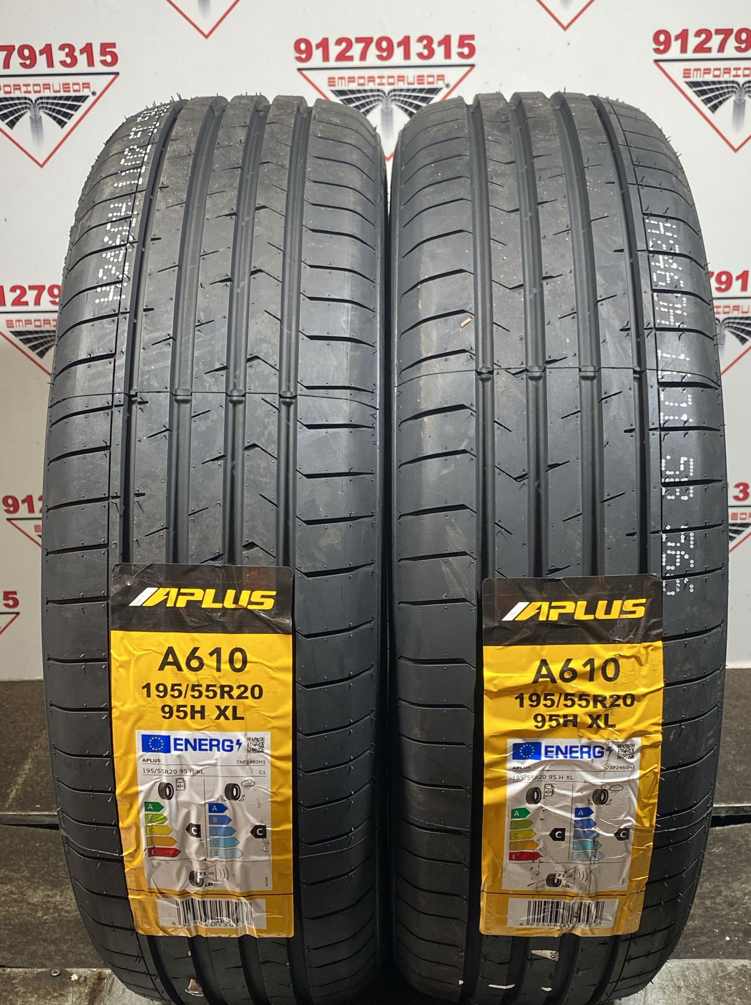APLUS  195/55 R20 95 H